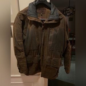 Outback trading oilskin jacket